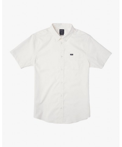 Men's Short Sleeves That'll Do Stretch Shirt White $31.50 Shirts