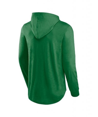 Men's Branded Green Oregon Ducks Photo Finish Hoodie Long Sleeve T-shirt $34.19 T-Shirts