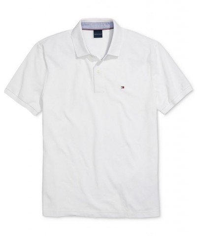 Men's Custom-Fit Ivy Polo Shirt with Magnetic Closure White $32.99 Polo Shirts