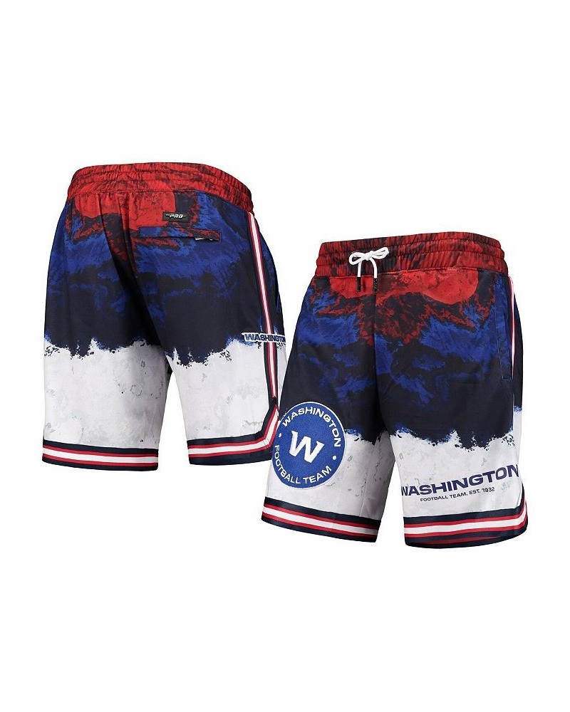 Men's Navy, Red Washington Football Team Americana Shorts $53.90 Shorts