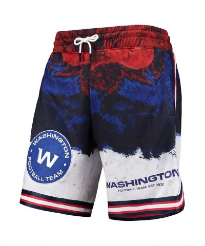 Men's Navy, Red Washington Football Team Americana Shorts $53.90 Shorts