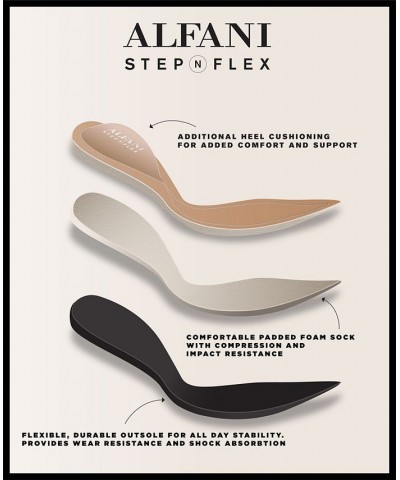 Women's Step N' Flex Jensonn Block-Heel Pumps Tan/Beige $36.70 Shoes
