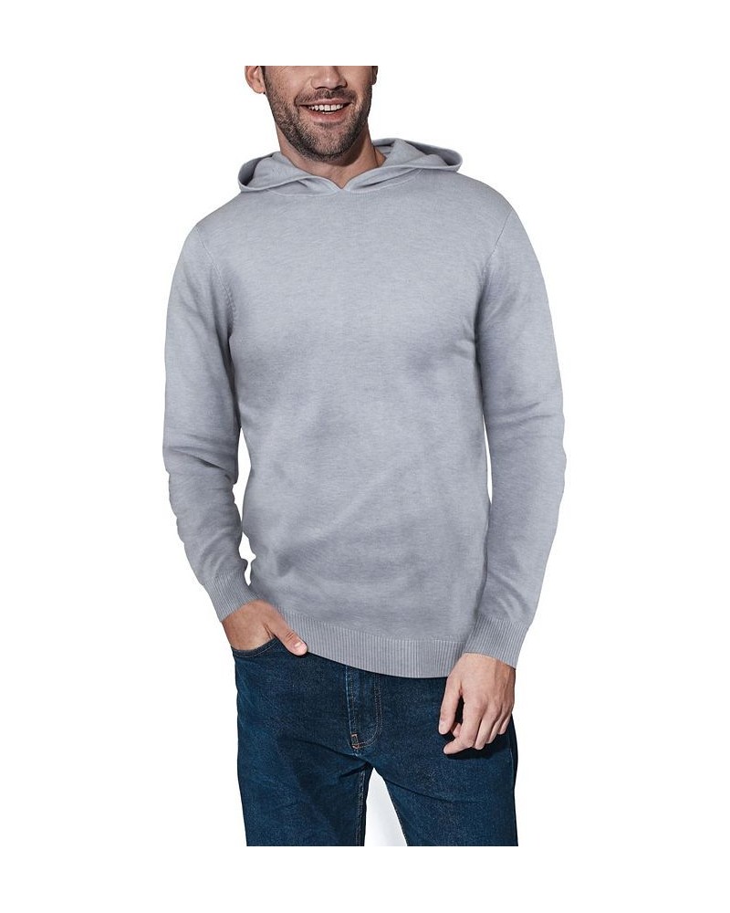 Men's Basic Hooded Midweight Sweater PD09 $29.49 Sweaters