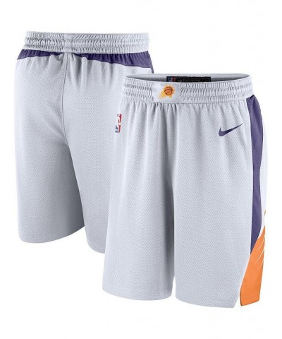Men's White and Purple Phoenix Suns 2020/21 Association Edition Performance Swingman Shorts $31.50 Shorts