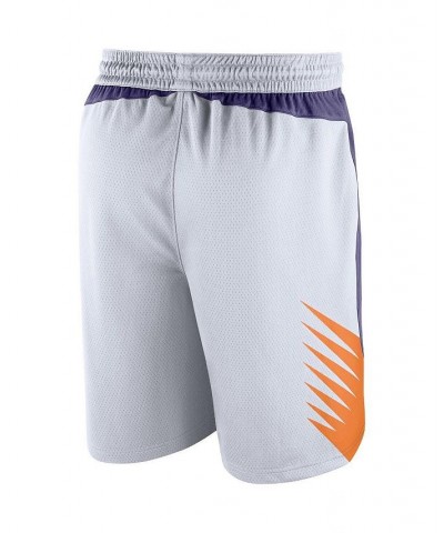 Men's White and Purple Phoenix Suns 2020/21 Association Edition Performance Swingman Shorts $31.50 Shorts