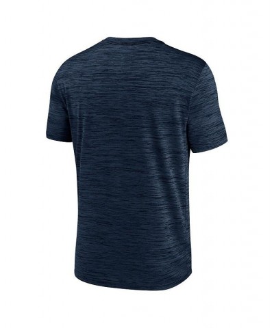 Men's Navy Milwaukee Brewers Authentic Collection Velocity Performance Practice T-shirt $25.00 T-Shirts