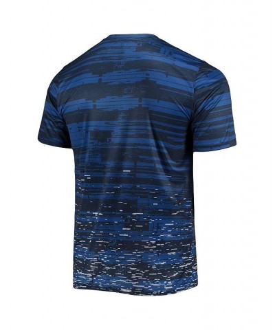 Men's Navy Dallas Cowboys Combine Authentic Sweep T-shirt $15.12 T-Shirts