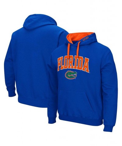 Men's Royal Florida Gators Big and Tall Arch & Logo 2.0 Pullover Hoodie $28.00 Sweatshirt