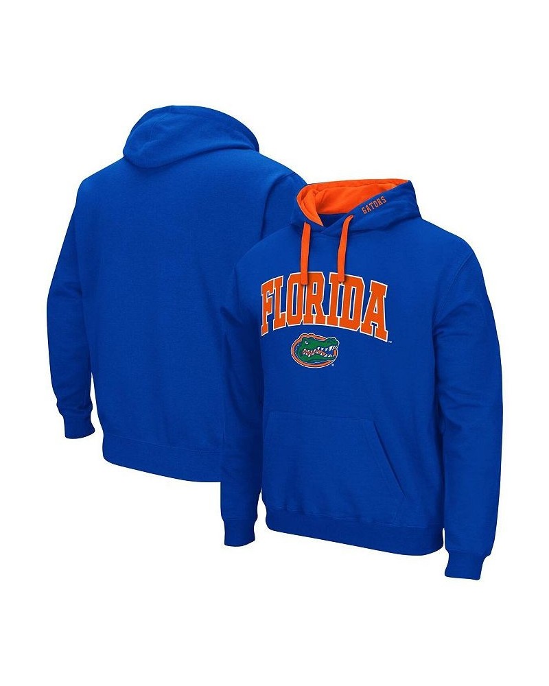 Men's Royal Florida Gators Big and Tall Arch & Logo 2.0 Pullover Hoodie $28.00 Sweatshirt