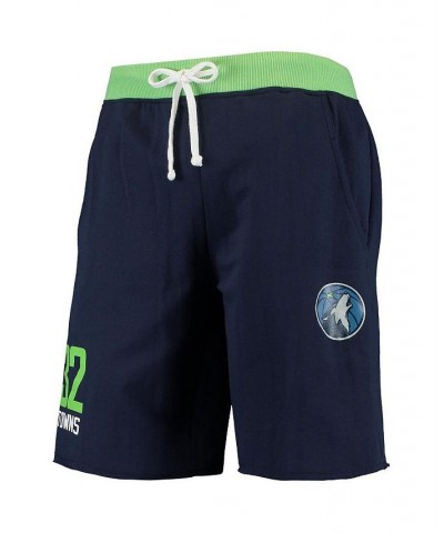 Men's Karl-Anthony Towns Navy Minnesota Timberwolves Name and Number French Terry Shorts $19.80 Shorts
