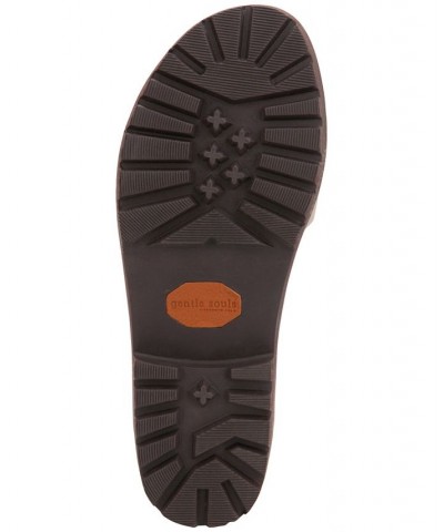 Women's Anja Elastic Sandals Tan/Beige $87.75 Shoes
