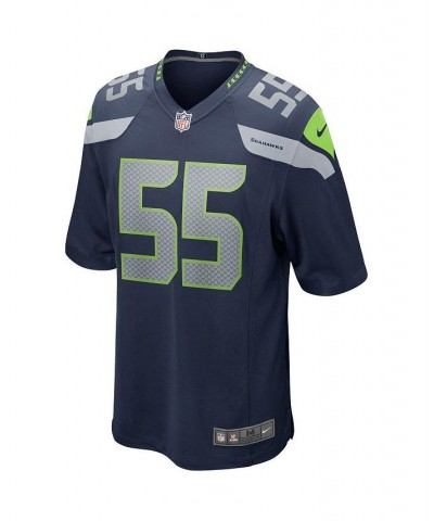 Men's Brian Bosworth College Navy Seattle Seahawks Game Retired Player Jersey $32.10 Jersey