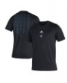 Men's Charlotte FC Black Creator Club T-shirt $24.74 T-Shirts
