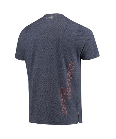 Men's Navy Chicago Bears Motivation Performance T-shirt $24.29 T-Shirts