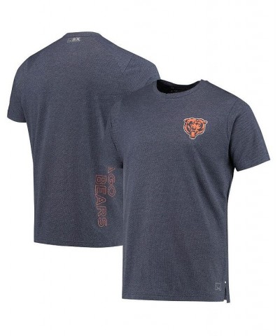 Men's Navy Chicago Bears Motivation Performance T-shirt $24.29 T-Shirts