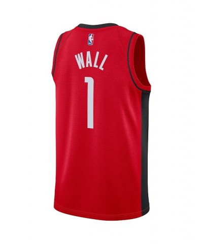 Men's John Wall Red Houston Rockets 2020/21 Swingman Jersey - Icon Edition $45.08 Jersey