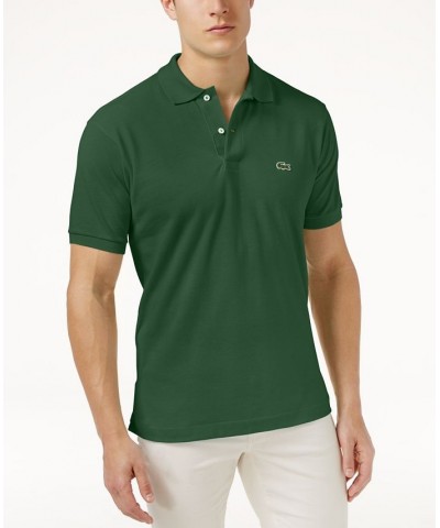 Men's Classic Fit L.12.12 Short Sleeve Polo Green $36.00 Polo Shirts