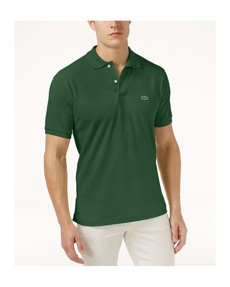 Men's Classic Fit L.12.12 Short Sleeve Polo Green $36.00 Polo Shirts