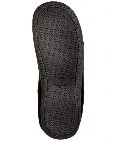 Men's Corduroy Hoodback Slipper Gray $18.36 Shoes