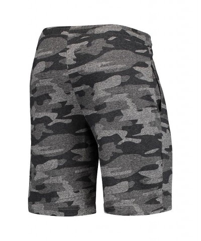 Men's Charcoal, Gray Texas A&M Aggies Camo Backup Terry Jam Lounge Shorts $20.50 Shorts