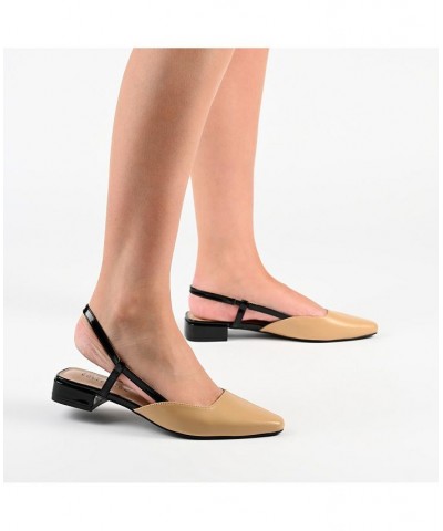 Women's Paislee Flat Beige $51.29 Shoes