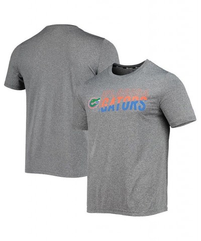 Men's Gray Florida Gators Slash Stack T-shirt $17.15 T-Shirts