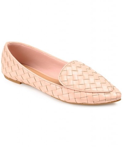 Women's Misty Woven Loafer Pink $36.75 Shoes