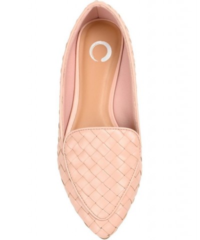 Women's Misty Woven Loafer Pink $36.75 Shoes