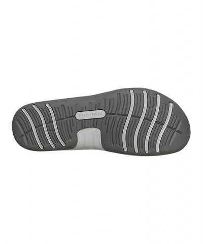 Women's Saffy Round Toe Casual Flat Sandals PD03 $42.72 Shoes