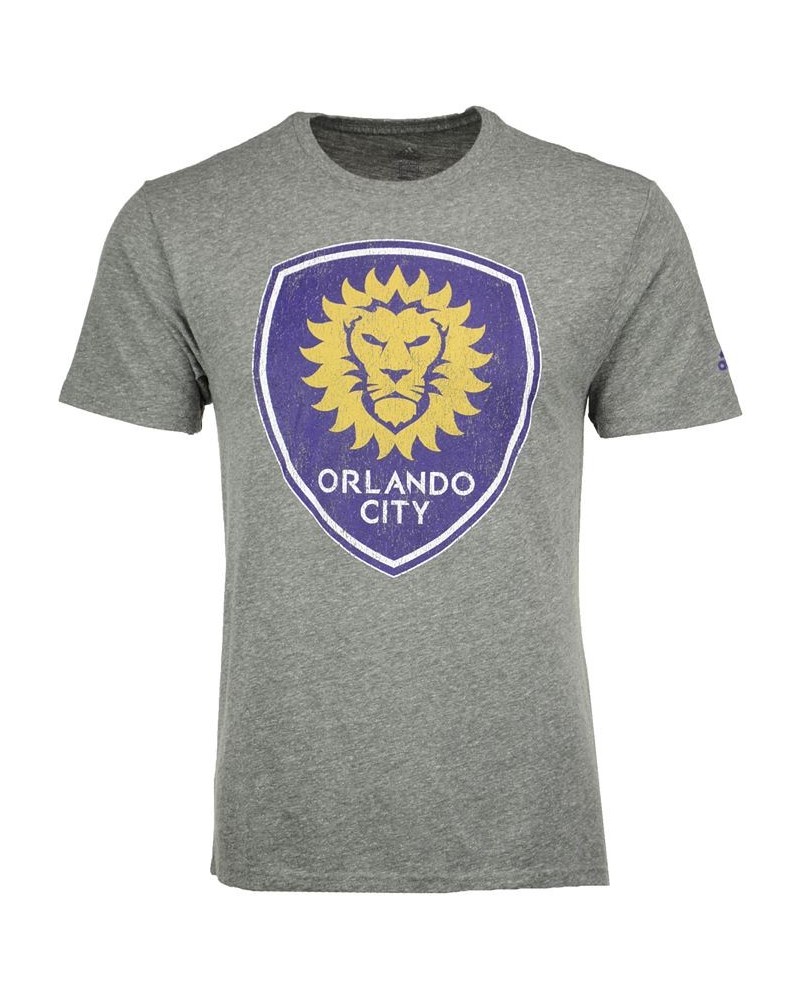 Men's Orlando City SC Vintage Too Triblend T-Shirt $18.48 Tops