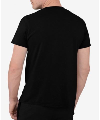 Men's Word Art Pablo Escobar T-shirt Black $15.75 T-Shirts