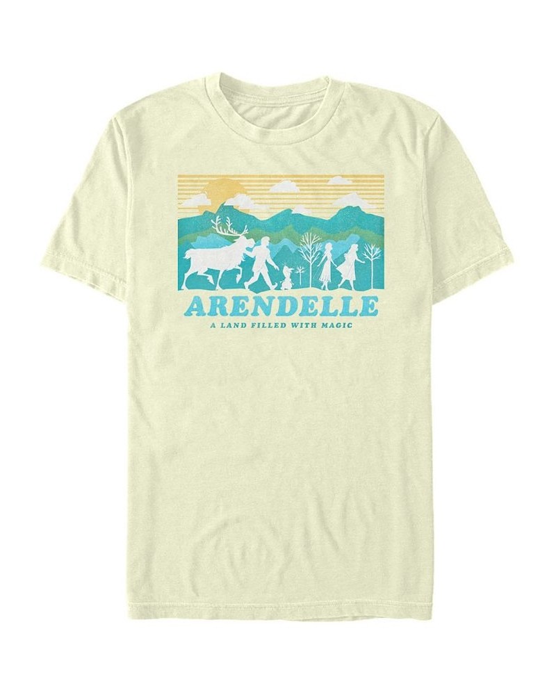 Men's Arendelle Short Sleeve Crew T-shirt Tan/Beige $17.84 T-Shirts