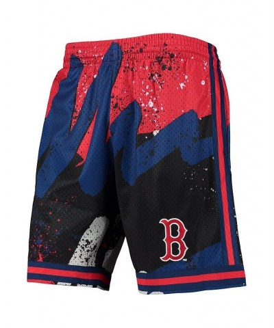 Men's Red Boston Red Sox Hyper Hoops Shorts $39.60 Shorts