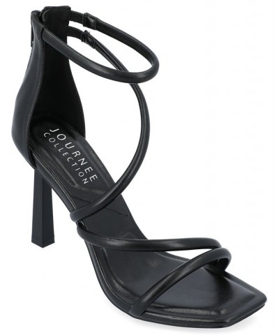 Women's Marza Dress Sandals Black $51.99 Shoes