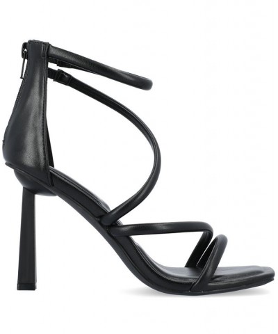 Women's Marza Dress Sandals Black $51.99 Shoes