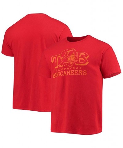 Men's Red Tampa Bay Buccaneers Local T-shirt $22.05 T-Shirts