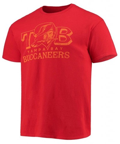 Men's Red Tampa Bay Buccaneers Local T-shirt $22.05 T-Shirts