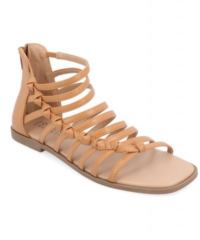 Women's Petrra Gladiator Sandals PD03 $48.59 Shoes