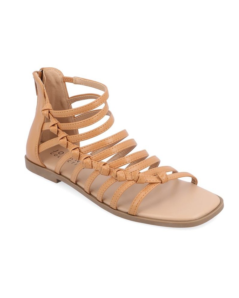Women's Petrra Gladiator Sandals PD03 $48.59 Shoes