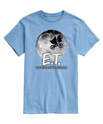 Men's ET T-shirt Blue $18.54 T-Shirts