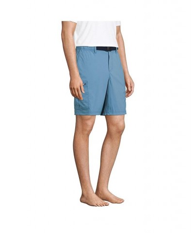 Men's 9" Outrigger Stretch Cargo Swim Trunks with No Liner Muted blue $40.47 Swimsuits