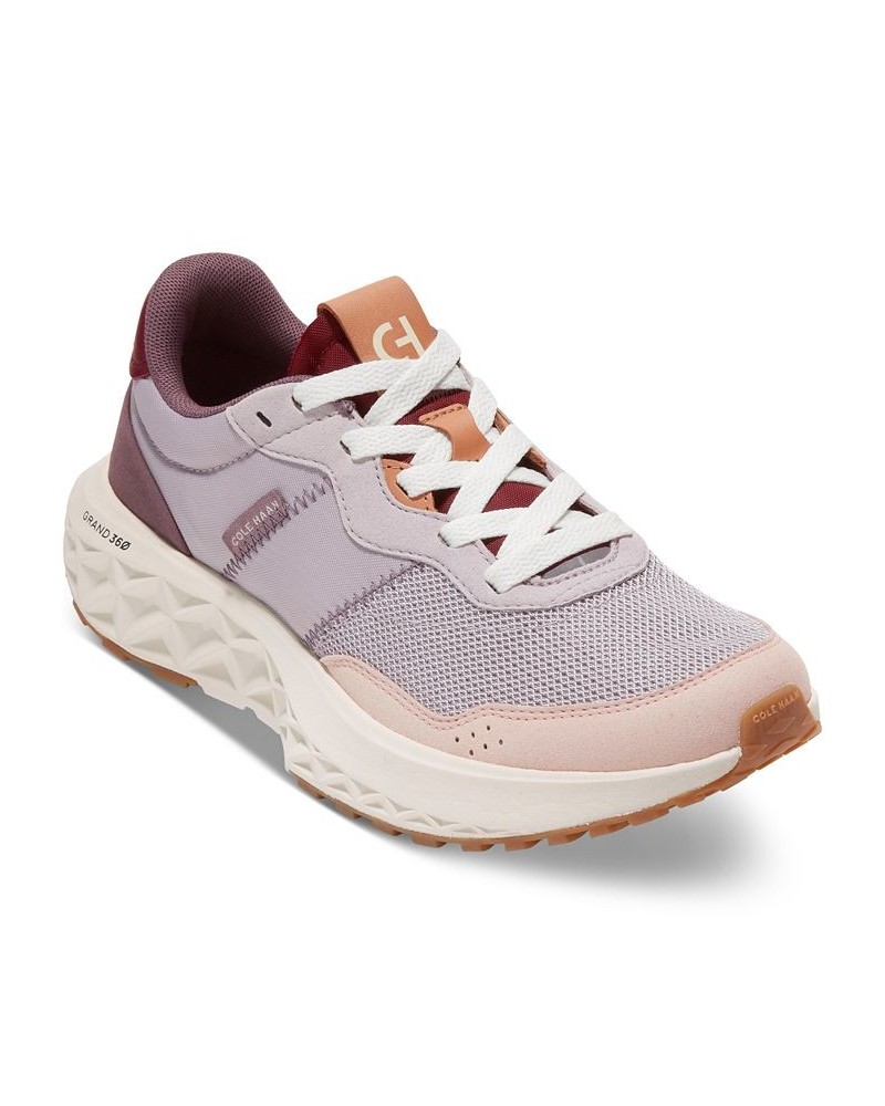 Women's Zerogrand All Day Runner Sneakers Purple $64.80 Shoes