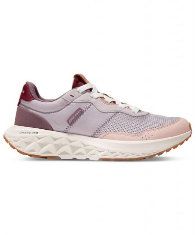 Women's Zerogrand All Day Runner Sneakers Purple $64.80 Shoes