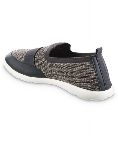 Isotoner Men's Zenz Knit Indoor and Outdoor Slip-On Slipper Gray $15.48 Shoes