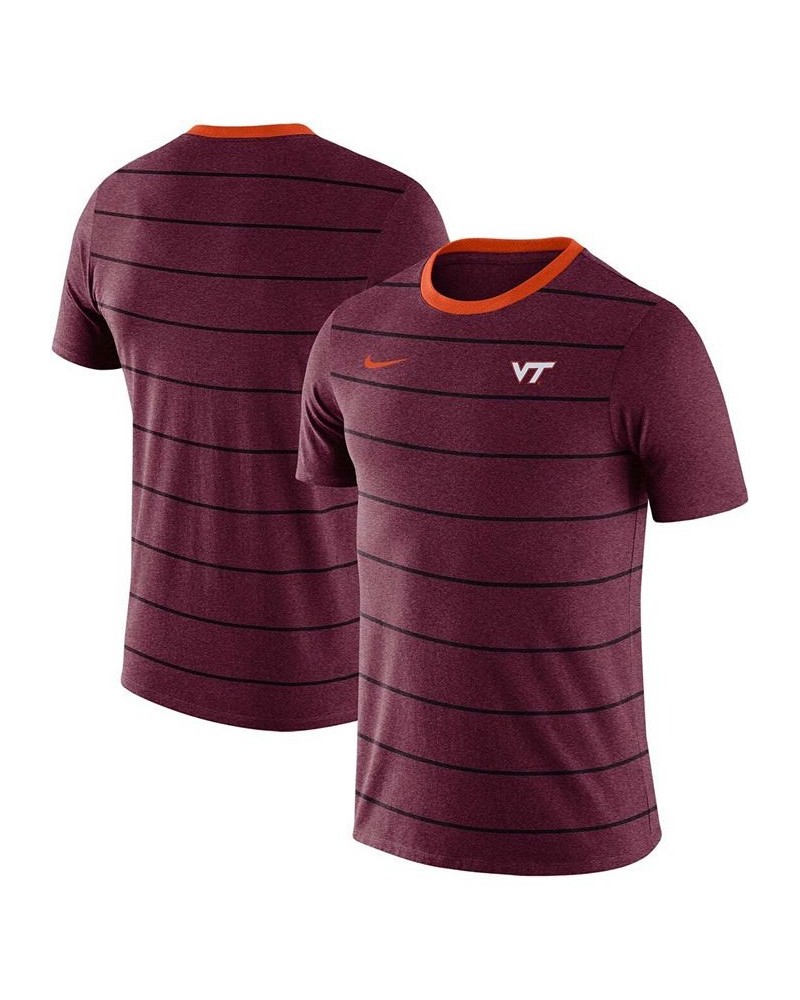 Men's Maroon Virginia Tech Hokies Inspired Tri-Blend T-shirt $26.99 T-Shirts