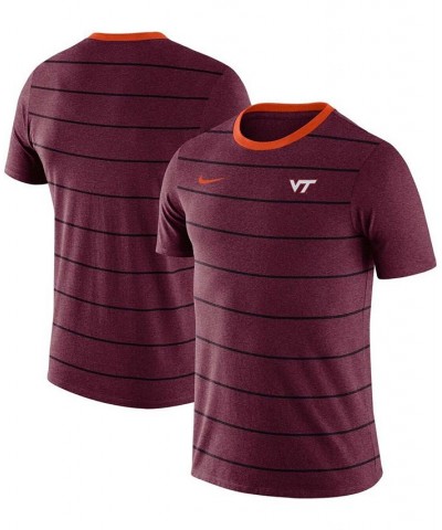Men's Maroon Virginia Tech Hokies Inspired Tri-Blend T-shirt $26.99 T-Shirts