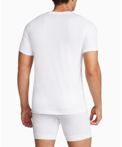 Men's 2-Pk. Dri-FIT Essential Cotton Stretch V-Neck Shirt White $28.35 Undershirt