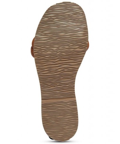 Women's Nellie Braid Slide Sandals PD03 $45.39 Shoes