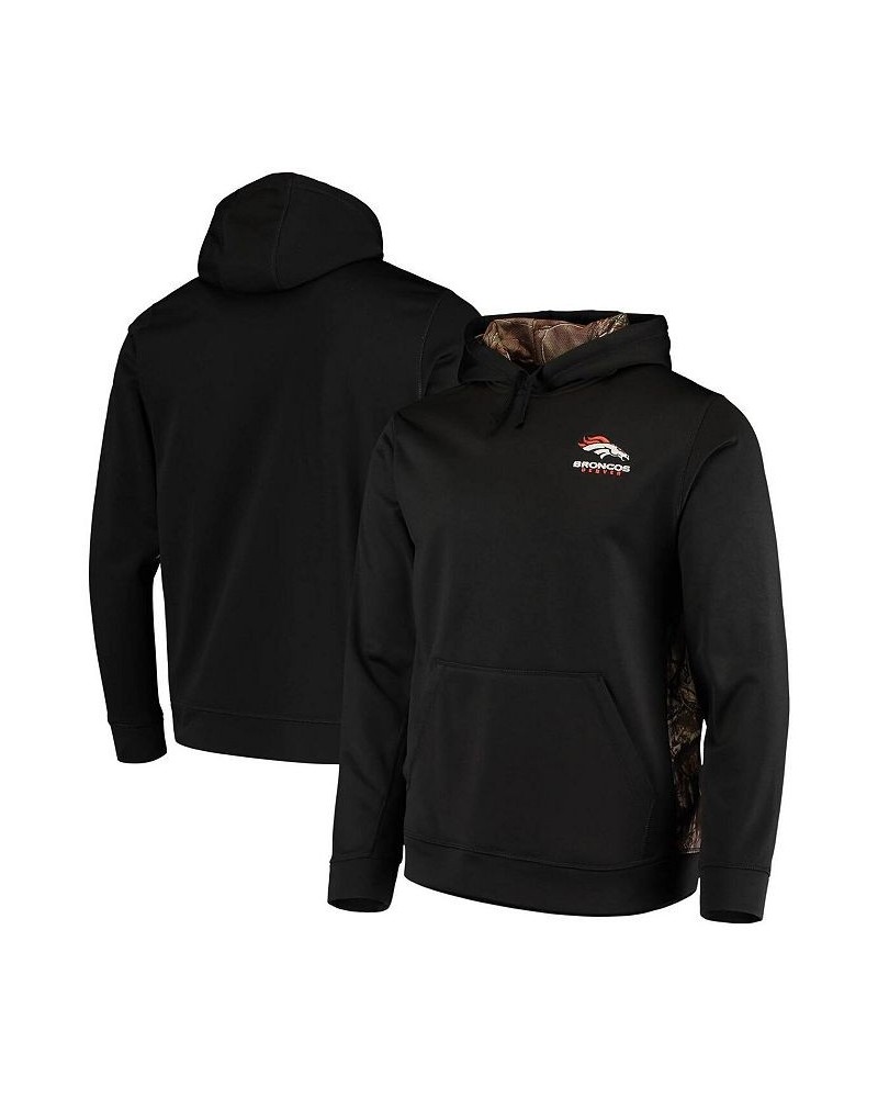 Men's Black, Realtree Camo Denver Broncos Logo Ranger Pullover Hoodie $24.75 Sweatshirt