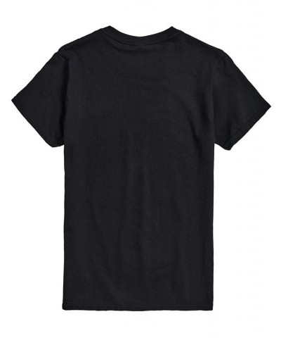 Men's Crash Bandicoot Aku Aku T-shirt Black $18.89 T-Shirts